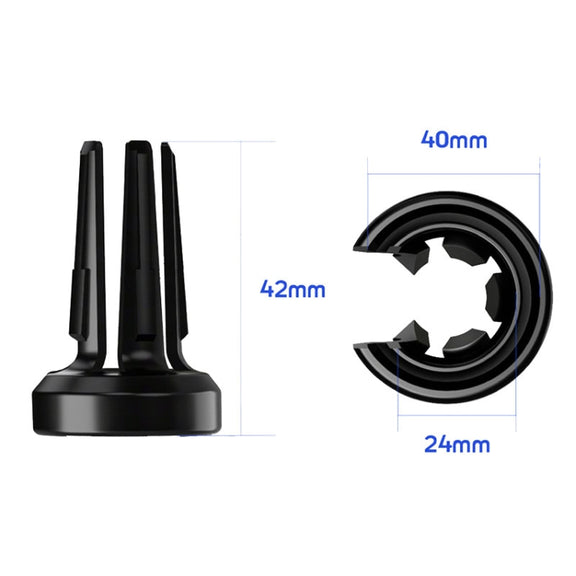 ENLEE XRT-10 Bicycle Handlebar Holder Installation Tool Mountain Bike Grips Mounting Bracket Accessories(Black)