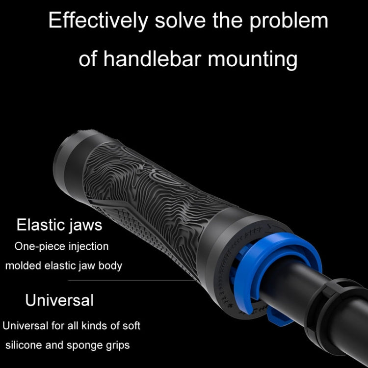 ENLEE XRT-10 Bicycle Handlebar Holder Installation Tool Mountain Bike Grips Mounting Bracket Accessories(Black)