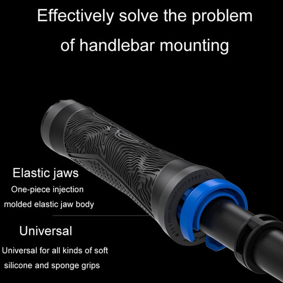 ENLEE XRT-10 Bicycle Handlebar Holder Installation Tool Mountain Bike Grips Mounting Bracket Accessories(Blue)