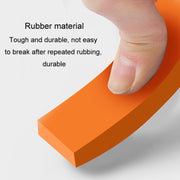 Stainless Steel Cleaning Eraser Household Kitchen Descale Water Rust Removal Stain Removal Cleaning Eraser(Orange)