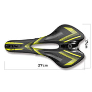 ENLEE E-ZD310 Bicycle Shockproof Cushion Outdoor Cycling Mountain Bike Saddle(Fluorescent Yellow)