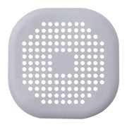 Floor Drain Pad With Suction Pad Kitchen Bathroom Anti Clogging Hair Strainer Sewer Floor Drain Plugs(Grey)