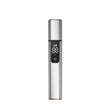 Electric Digital Display Nose Hair Trimmer Rechargeable 3 Gear Adjustable Portable Shaver(Silver) - Electric Shavers by PMC TechLife | Online Shopping South Africa | PMC TechLife | Buy Now Pay Later Mobicred