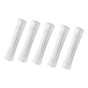 ENLEE 5pcs /Set Mountain Road Bike Brake Shifter Universal Cable Cover(Transparent)