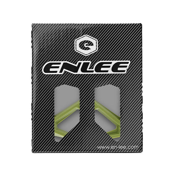 ENLEE F228 1pair Bicycle Nylon Pedals Mountain Bike Widened Riding Footrests(Olive Green)
