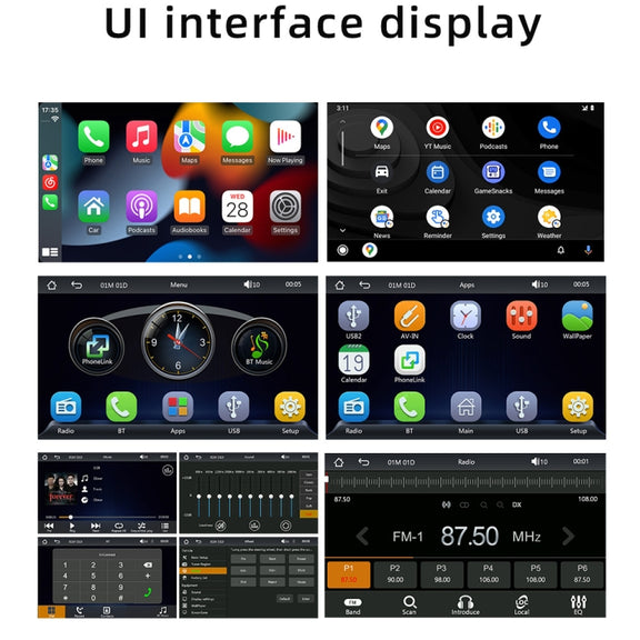 5-Inch Wireless MP5 Car Universal Bluetooth Hands-Free Radio(F152W)