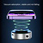 Magsafe Electric Suction Cup Magnetic Mobile Phone Car Navigation Holder(Black)