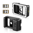 APEXEL  Multifunctional Fill Light Phone Clip With 1/4 Inch & M17 M37 Thread Tnterface APL-FL.23 - free shipping - PMC TechLife - Order now!