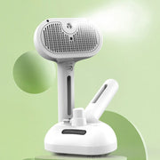 RK56 USB Charging Spray Pet Grooming Comb Cat and Dog Hair Removal Tool Pet Products(White)