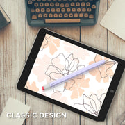 For Apple Pencil 1 AhaStyle PT180-1 Retro Stylus Protective Case Drop Proof Capacitive Pen Cover(Pink)