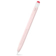 For Apple Pencil 2 AhaStyle PT180-2 Retro Stylus Protective Case Drop Proof Capacitive Pen Cover(Pink) - Pencil Accessories by AhaStyle | Online Shopping South Africa | PMC Jewellery | Buy Now Pay Later Mobicred