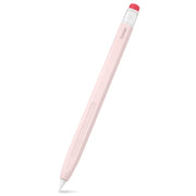For Apple Pencil 2 AhaStyle PT180-2 Retro Stylus Protective Case Drop Proof Capacitive Pen Cover(Pink)