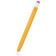 For Apple Pencil 2 AhaStyle PT180-2 Retro Stylus Protective Case Drop Proof Capacitive Pen Cover(Yellow) - free shipping - PMC Jewellery - Order now!