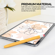 For Apple Pencil 2 AhaStyle PT180-2 Retro Stylus Protective Case Drop Proof Capacitive Pen Cover(Purple)