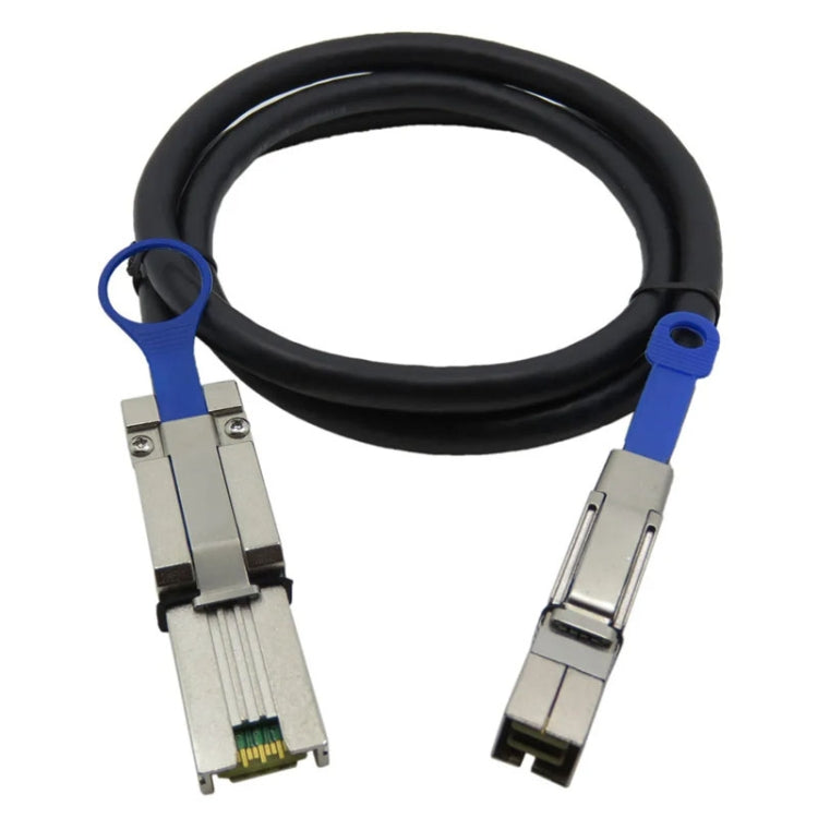 1m Mini SAS HD SFF-8644 To 8088 26P Server External Hard Drive Cable