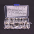 72pcs /Box 6x30mm Glass Fuse 0.5A-30A Insurance Pipe / - Fuse by PMC TechLife | Online Shopping South Africa | PMC TechLife