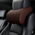 Car Seat Memory Foam Support Cushion, Color: Coffee Headrest - Seat Accessories by PMC TechLife | Online Shopping South Africa | PMC TechLife | Buy Now Pay Later Mobicred