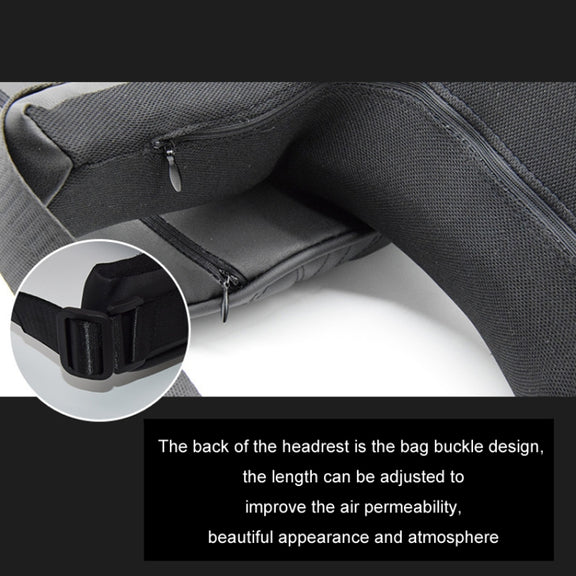 Car Seat Memory Foam Support Cushion, Color: Coffee Headrest