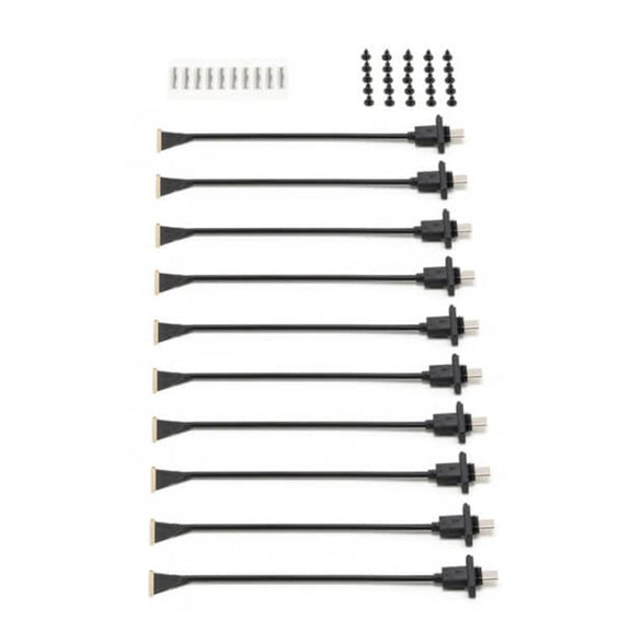 Original DJI E-Port V2 10pcs Coaxial Cable Kit For Matrice 400