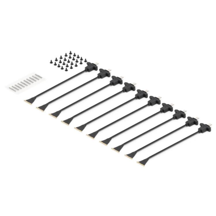 Original DJI E-Port V2 10pcs Coaxial Cable Kit For Matrice 400