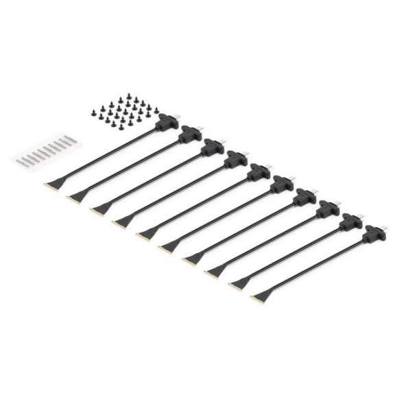 Original DJI E-Port V2 10pcs Coaxial Cable Kit For Matrice 400