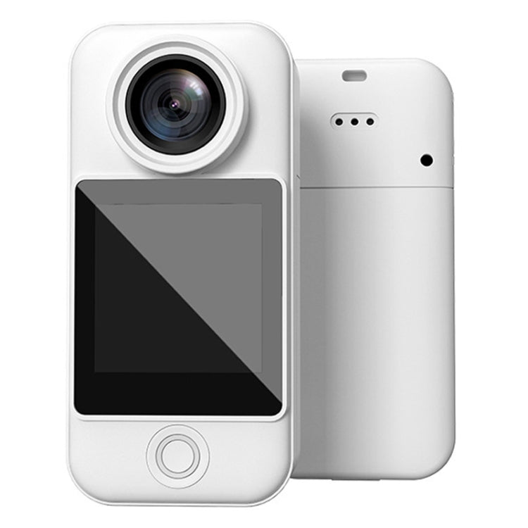 4K/30FPS 5G/2.4G HD Night Video Outdoor Water-resistant Riding Record Thumb Camera, Spec: Standard White