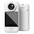 4K/30FPS 5G/2.4G HD Night Video Outdoor Waterproof Riding Record Thumb Camera, Spec: Standard White - Video Cameras by PMC TechLife | Online Shopping South Africa | PMC TechLife | Buy Now Pay Later Mobicred