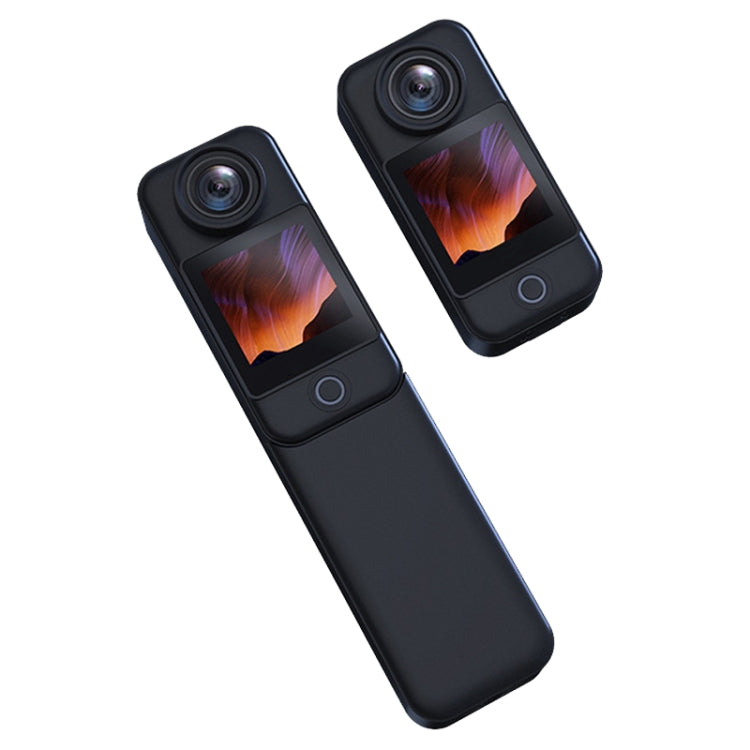 4K/30FPS 5G/2.4G HD Night Video Outdoor Water-resistant Riding Record Thumb Camera, Spec: Battery Black