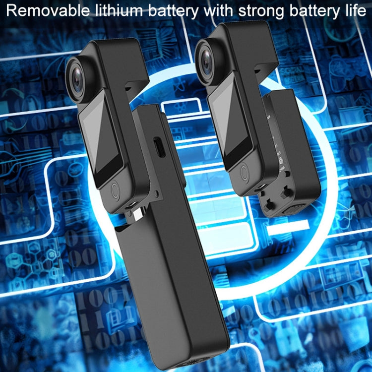 4K/30FPS 5G/2.4G HD Night Video Outdoor Water-resistant Riding Record Thumb Camera, Spec: Battery White