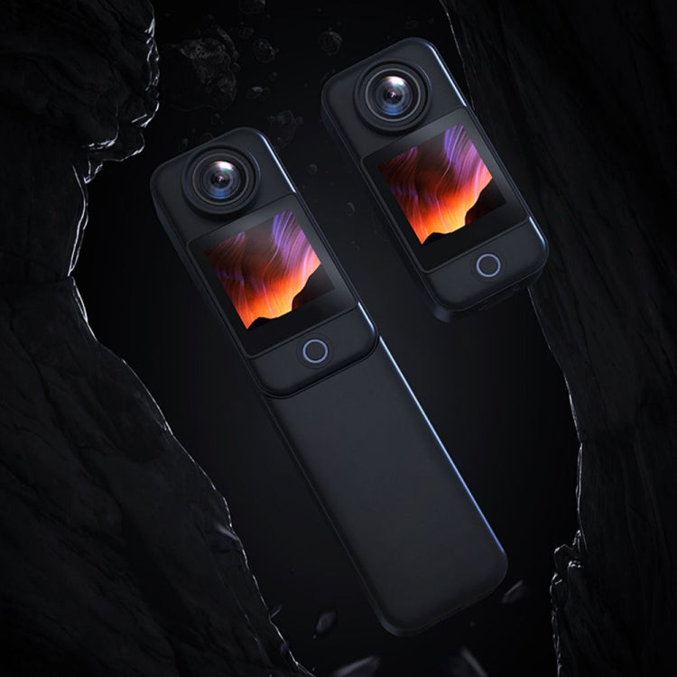 4K/30FPS 5G/2.4G HD Night Video Outdoor Water-resistant Riding Record Thumb Camera, Spec: Standard White