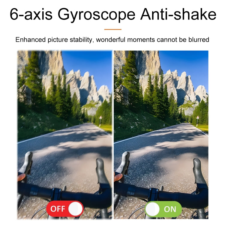 4K/30FPS 5G/2.4G HD Night Video Outdoor Water-resistant Riding Record Thumb Camera, Spec: Standard White