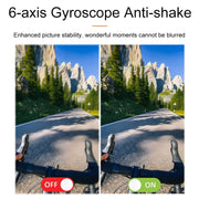 4K/30FPS 5G/2.4G HD Night Video Outdoor Water-resistant Riding Record Thumb Camera, Spec: Battery White
