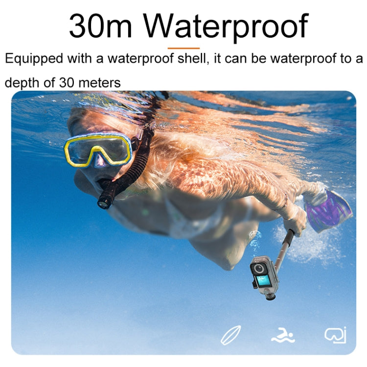 4K/30FPS 5G/2.4G HD Night Video Outdoor Water-resistant Riding Record Thumb Camera, Spec: Battery Black