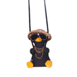Swing Tycoon Duck Car Decoration Pendant(Black) - free shipping - PMC TechLife - Order now!