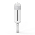 Portable Dog Poop Picker Pet Waste Bag Dispenser With LED Light(White) - Litter & Housebreaking by PMC TechLife | Online Shopping South Africa | PMC TechLife | Buy Now Pay Later Mobicred
