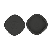 For Samsung Galaxy SmartTag Positioning Tracker Life Water-resistant Silicone Protective Case(Black)