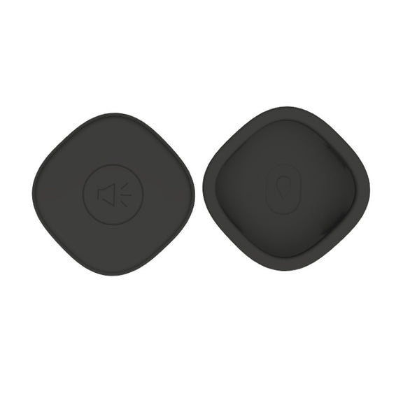 For Samsung Galaxy SmartTag Positioning Tracker Life Water-resistant Silicone Protective Case(Black)