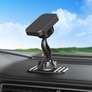 Double-headed 360 Degree Car Magnetic Mobile Phone Navigation Holder(Black)