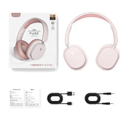 SOYTO SY-T2 Noise Reduction Bluetooth Headset Wireless Game Headset(Black)