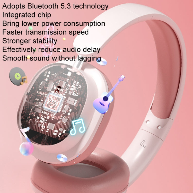 SOYTO SY-T2 Noise Reduction Bluetooth Headset Wireless Game Headset(White)