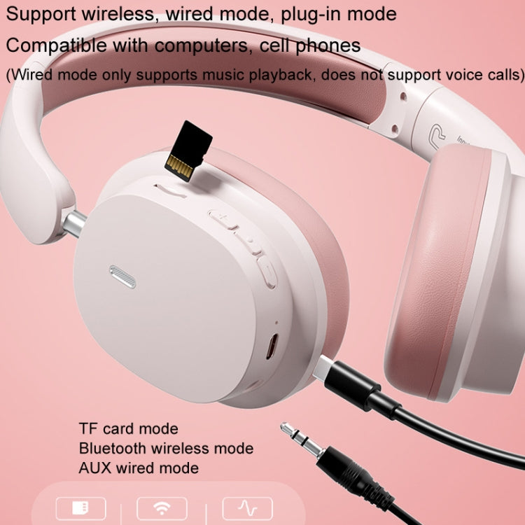 SOYTO SY-T2 Noise Reduction Bluetooth Headset Wireless Game Headset(Black)