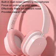 SOYTO SY-T2 Noise Reduction Bluetooth Headset Wireless Game Headset(Black)