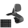 Magnetic Mobile Phone Car Holder Dashboard Parking Number Plate(X1+Q3) - Car Holders by PMC TechLife | Online Shopping South Africa | PMC TechLife | Buy Now Pay Later Mobicred