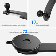 Car Dashboard Suction Cup Double Chuck Mobile Phone Holder(CP-T1)
