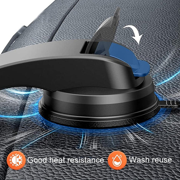 Car Dashboard Suction Cup Double Chuck Mobile Phone Holder(CP-T1)
