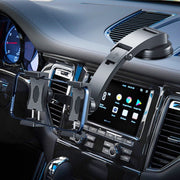 Car Dashboard Suction Cup Double Chuck Mobile Phone Holder(CP-T1)
