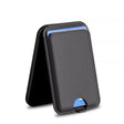 For IPhone 15 / 14 / 13 Series MagSafe Wallet Card Holder With Adjustable Stand(Black) - Others Accessories by PMC TechLife | Online Shopping South Africa | PMC TechLife