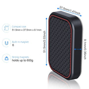 Flat Adhesive Magnetic Car Mobile Phone Navigation Holder(Black)