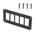 Road Aluminum Rocker Switch Panel Housing Bracket for Narva Type Boats Automotive Switch Parts, Specification: 5 Holes - Car Switches by PMC TechLife | Online Shopping South Africa | PMC TechLife | Buy Now Pay Later Mobicred