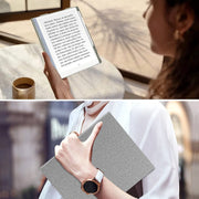 For ReMarkable 2 10.3 Inch 2020 Paper Tablet Case Slim Lightweight Folding Book Folio Cover(Grey)